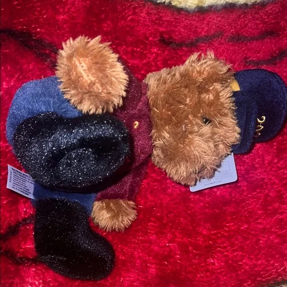 Aurora World Marius Nutcracker Stuffed Bear - Picture 5 of 5